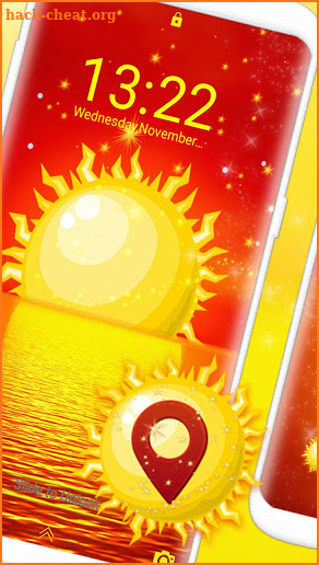 Sunrise Launcher Theme screenshot
