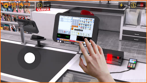 Supermarket Simulator Mobile screenshot