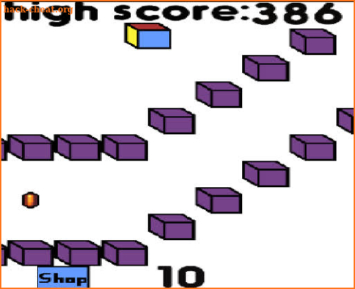Tappy Cube Run screenshot
