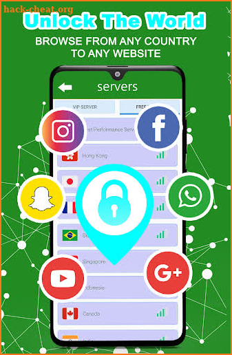 ToroTap VPN 2021 – Private Fast Secure VPN Proxy screenshot