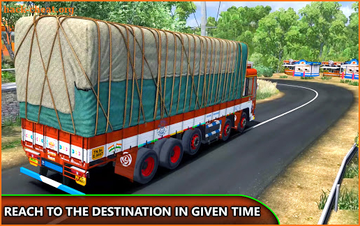 Truck Parking Simulator 2021: New Parking Games 3D screenshot