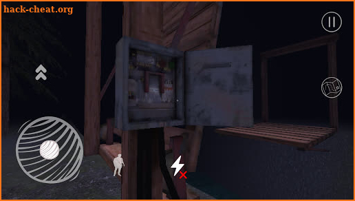 TV Head - horror game screenshot