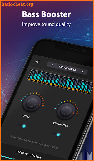 Volume Booster with Music Player – Loudest Speaker screenshot