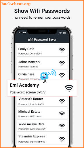 WiFi Key Master: Show All WiFi Password screenshot
