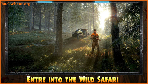 Wild Animals Hunting Safari Shooting Game screenshot