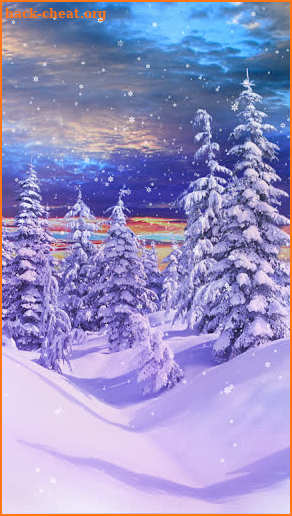 Winter and Christmas Wallpaper screenshot