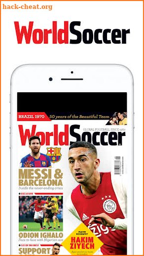 World Soccer Magazine screenshot