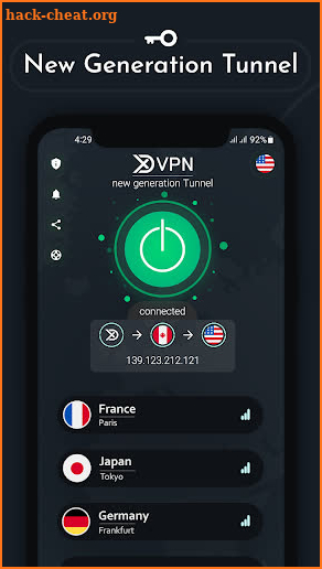 Xd VPN - Fast VPN & secure VPN screenshot