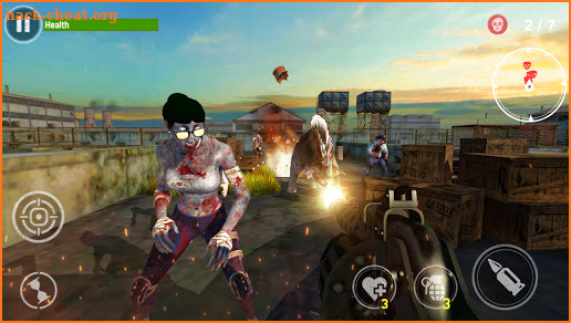 Zombie Shooter 2021 - Survival Attack screenshot