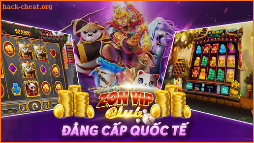 Zonvip Club- Cổng game Nổ Hũ- Đánh Bài Đổi Thưởng screenshot