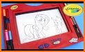 Magical Drawing Glow - Kids Game related image