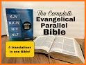 English Bible KJV NIV Parallel related image