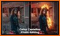 Fire Photo Effects & Editor related image
