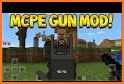 New GUNS mod for MCPE related image