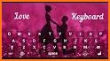 Valentine Pink Emoji Keyboard Sticker related image