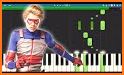 Captain Henry Danger Piano related image