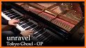 Tokyo Ghoul Unravel Piano Game related image