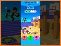 Jump Up 3D: Jump Dunk - Trampoline Basketball game related image