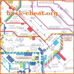 خطوطنا - Jordan Transport Map icon