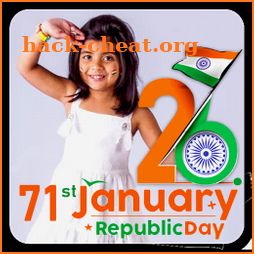 गणतंत्र दिवस फोटो फ्रेम - Republic Day DP Maker icon