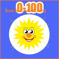 0-100 Learn Counting For Kids No Ad icon