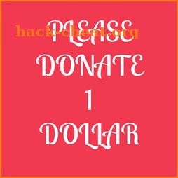 1 Dollar Donation icon