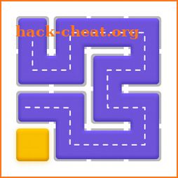 1 Line-Fill the blocks puzzle icon