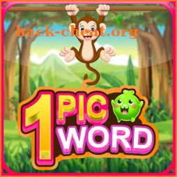 1 Pic 1 Word : Free Offline Picture to Word Game icon