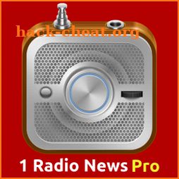 1 Radio News Pro icon