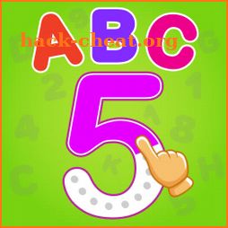 1 to 100 Numbers, Alphabet, Spellings Tracing icon