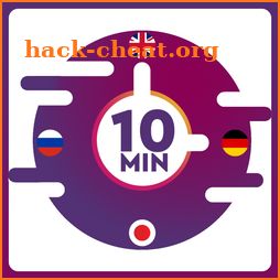 10 Minute Language icon