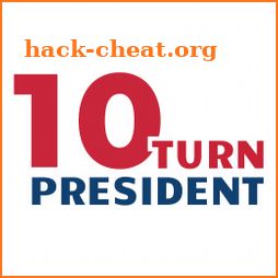 10 Turn President icon