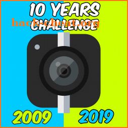 10 Years Challenge Maker & Photo Editor icon