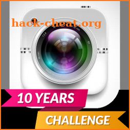 10 Years Challenge : Photo Maker & Photo Editor icon