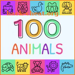 100 Animals icon