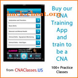 100+ CNA Nursing Aide Classes icon