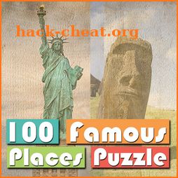 100 Famous Places Puzzle icon