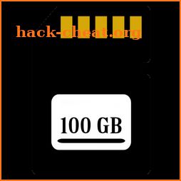 100 GB Card icon
