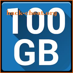 100 GB Free Cloud Drive from Degoo icon