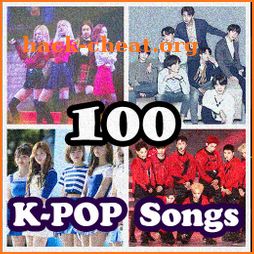 100 KPOP korean songs offline icon