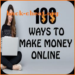 100 ways Make Money online icon