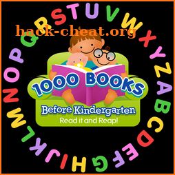 1000 Books Before Kindergarten ABC Letter Writing icon