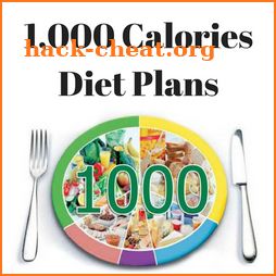 1000 Calories Diet Plan icon