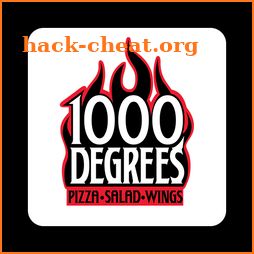 1000 Degrees Pizza icon