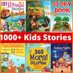 1000+ English Stories for kids icon