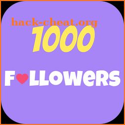 1000 Followers Likes Tags for IG icon