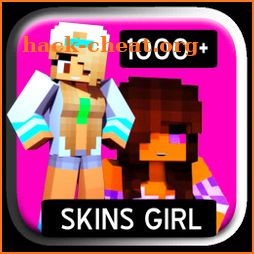 1000+ Girls Skins for Minecraft PE icon