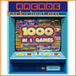 1000 in 1 Arcade Games icon
