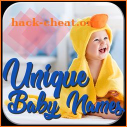 1000+ Unique Baby Names for Boys & Girls 2018 icon