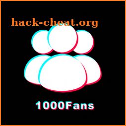 1000Fans - Get tik Followers & Likes for TikTok icon